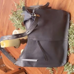 DibaTrue grey satchel handbag